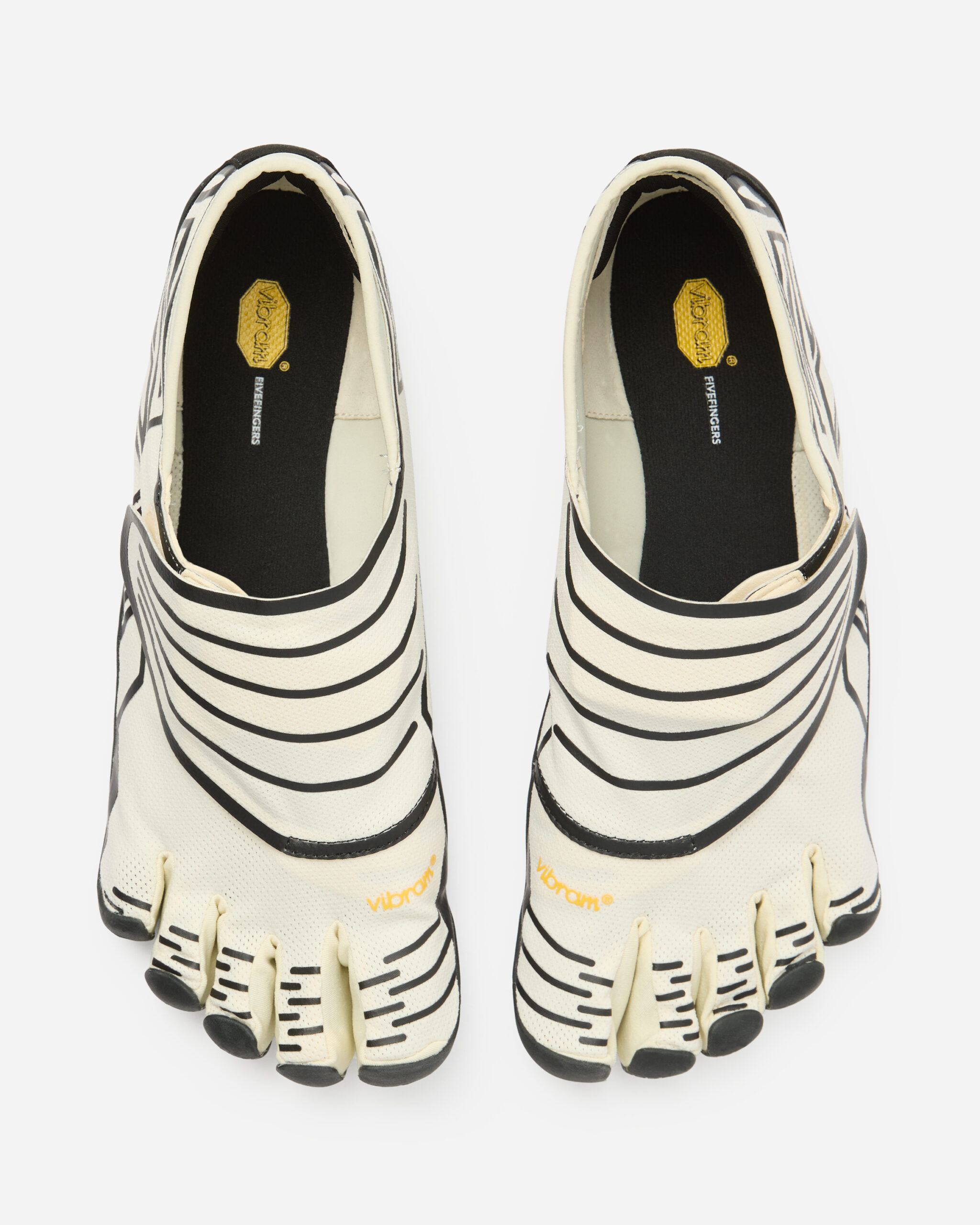 Groundsplay Women’s Ivory/Black - Image 2
